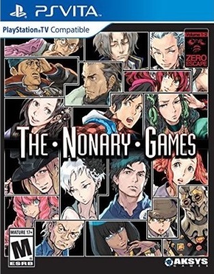 Pochette Zero Escape : The Nonary Games version PSVita