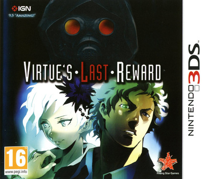 Pochette Zero Escape : Virtue's Last Reward version 3DS