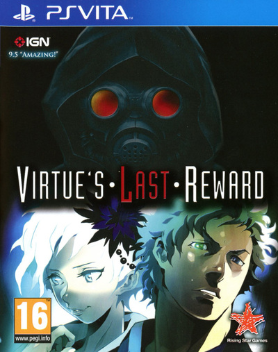 Pochette Zero Escape : Virtue's Last Reward version PSVita