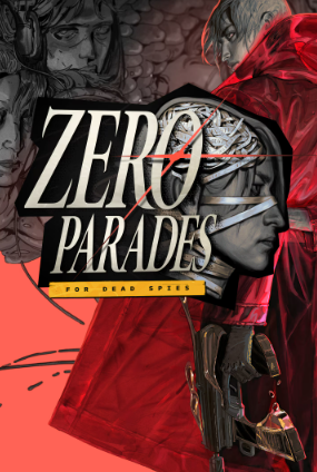 Pochette ZERO PARADES : For Dead Spies version PlayStation 5
