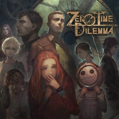 Pochette Zero Time Dilemma version PC Windows