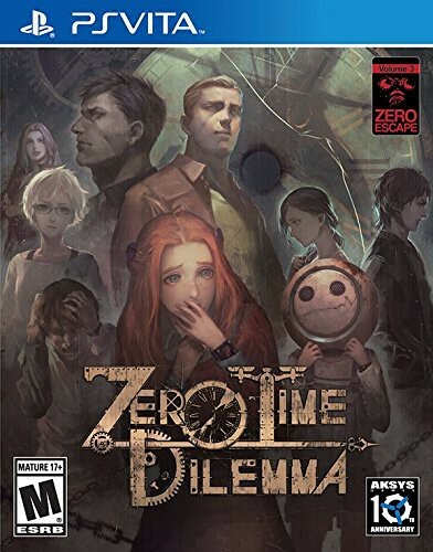 Pochette Zero Time Dilemma version PSVita