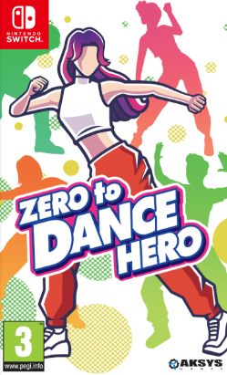 Pochette Zero to Dance Hero version Switch