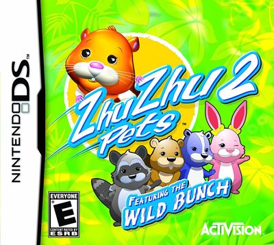 Pochette Zhu Zhu Pets 2 : Animaux de la forêt version DS
