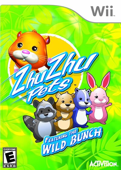 Pochette Zhu Zhu Pets 2 : Animaux de la forêt version Wii
