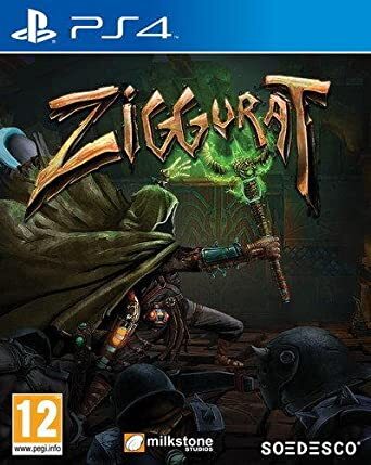 Pochette Ziggurat version PlayStation 4