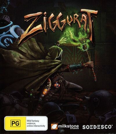 Pochette Ziggurat version Wii U