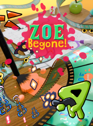 Pochette ZOE Begone! version Switch