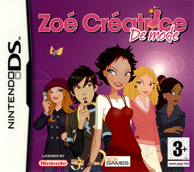 Pochette Zoé : Créatrice de Mode version DS