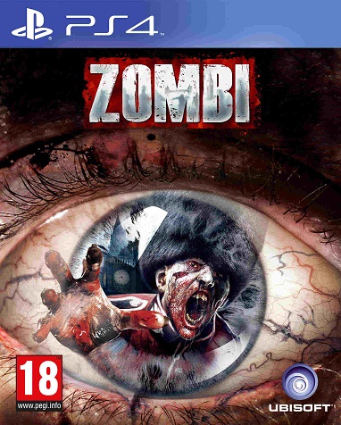 Pochette Zombi version PlayStation 4