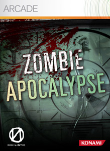 Pochette Zombie Apocalypse version Xbox 360