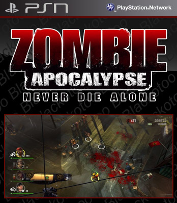 Pochette Zombie Apocalypse version PlayStation 3