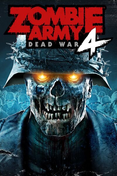 Pochette Zombie Army 4 : Dead War version Stadia