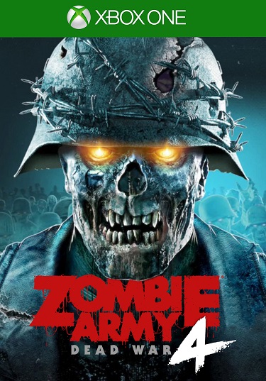 Pochette Zombie Army 4 : Dead War version Xbox One