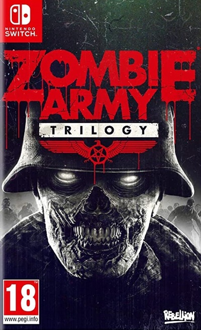 Pochette Zombie Army Trilogy version Switch