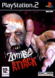 Pochette Zombie Attack version PlayStation 2