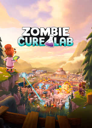 Pochette Zombie Cure Lab version Xbox Series X/S