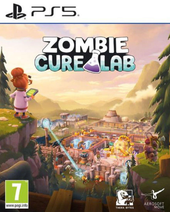 Pochette Zombie Cure Lab version PlayStation 5