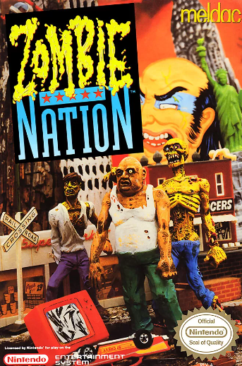 Pochette Zombie Nation version NES