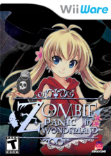 Pochette Zombie Panic in Wonderland version Wii