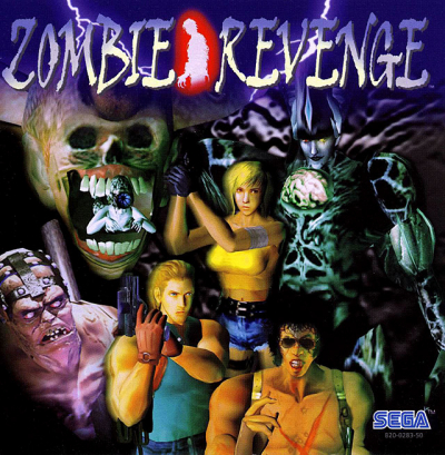 Pochette Zombie Revenge version Dreamcast