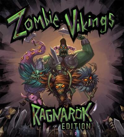 Pochette Zombie Vikings version PC Windows