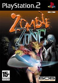 Pochette Zombie Zone version PlayStation 2