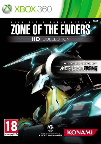 Pochette Zone of the Enders HD Collection version Xbox 360