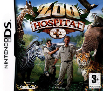 Pochette Zoo Hospital version DS