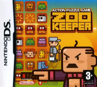 Pochette Zoo Keeper version DS