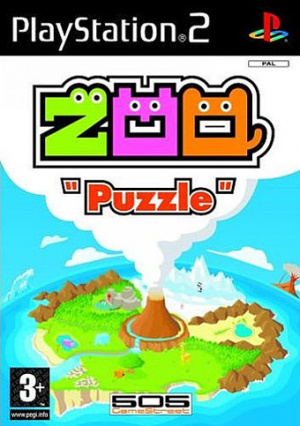 Pochette Zoo Puzzle version PlayStation 2
