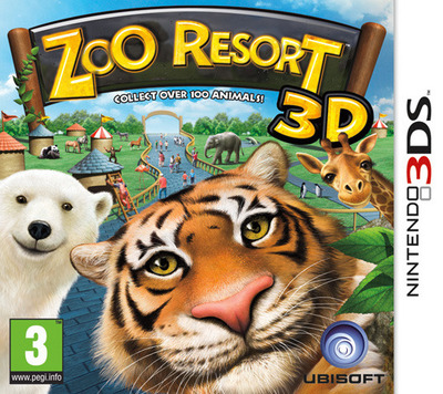 Pochette Zoo Resort 3D version 3DS