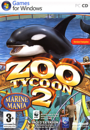 Pochette Zoo Tycoon 2 : Marine Mania version PC Windows