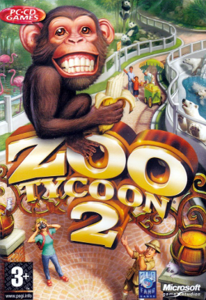 Pochette Zoo Tycoon 2 version PC Windows