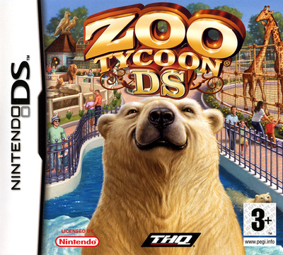 Pochette Zoo Tycoon DS version DS