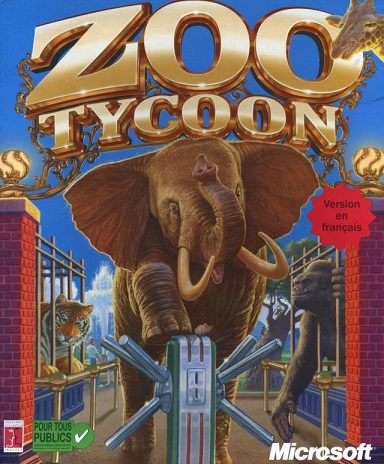 Pochette Zoo Tycoon version PC Windows