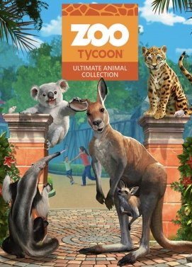 Pochette Zoo Tycoon version PC Windows