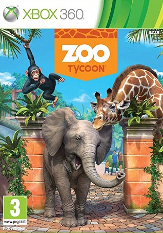 Pochette Zoo Tycoon version Xbox 360