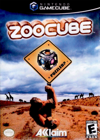 Pochette ZooCube version GameCube