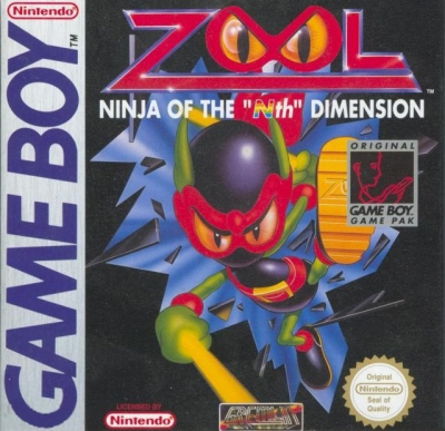 Pochette Zool version GameBoy/Color