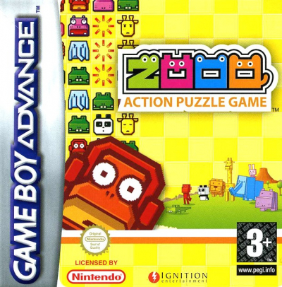 Pochette Zooo version GameBoy Advance