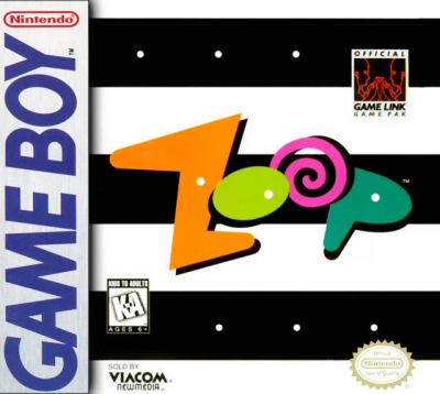 Pochette Zoop version GameBoy/Color