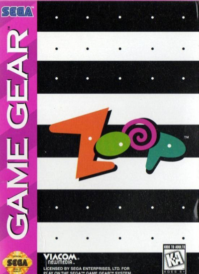 Pochette Zoop version GameGear
