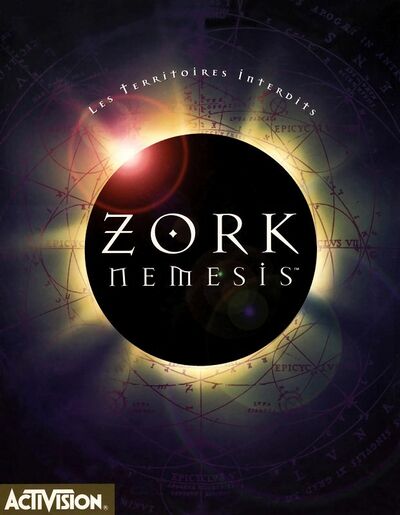 Pochette Zork Nemesis : The Forbidden Lands version PC Windows