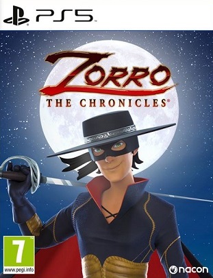 Pochette Zorro The Chronicles version PlayStation 5