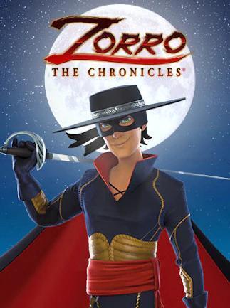Pochette Zorro The Chronicles version Stadia