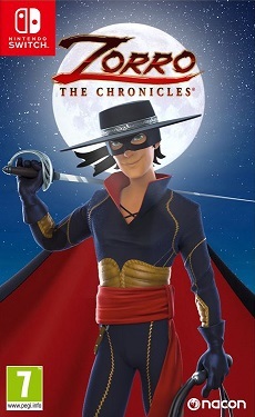 Pochette Zorro The Chronicles version Switch