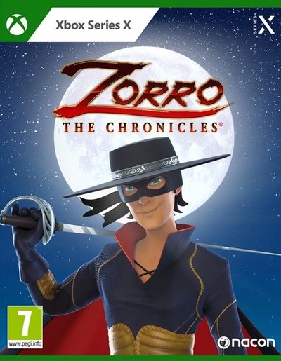 Pochette Zorro The Chronicles version Xbox Series X/S