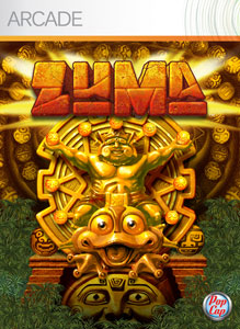 Pochette Zuma version Xbox 360