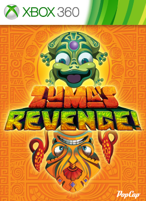 Pochette Zuma's Revenge! version Xbox 360